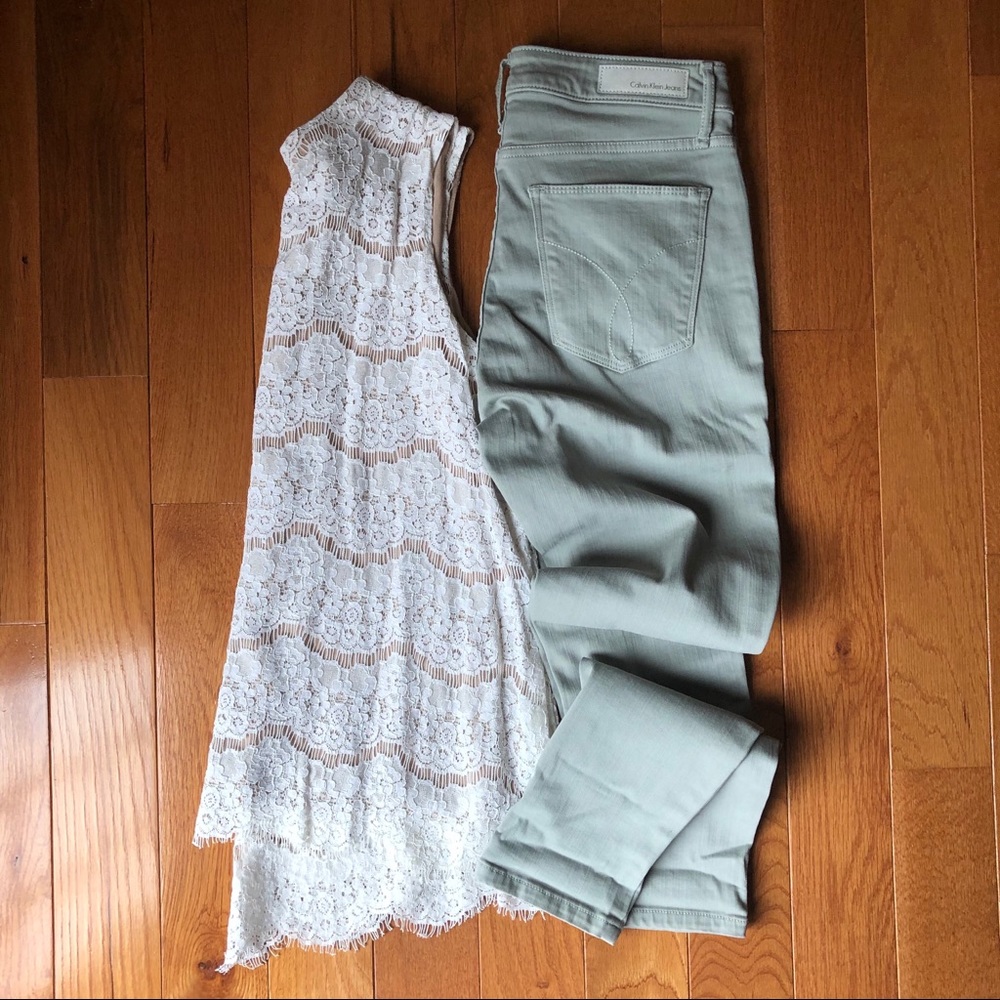 Calvin Klein skinny jeans